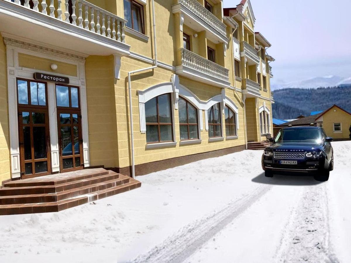 Сонячна Квітка Poljana Exterior foto